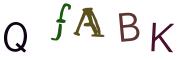 Image CAPTCHA