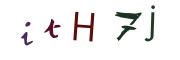 Image CAPTCHA