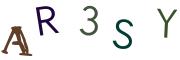 Image CAPTCHA