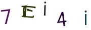 Image CAPTCHA