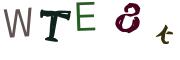 Image CAPTCHA