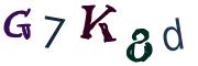 Image CAPTCHA