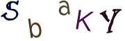 Image CAPTCHA