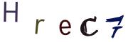 Image CAPTCHA