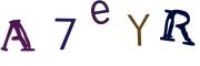 Image CAPTCHA