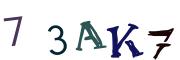 Image CAPTCHA