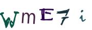 Image CAPTCHA