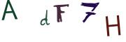 Image CAPTCHA