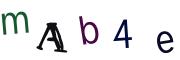 Image CAPTCHA