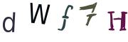 Image CAPTCHA
