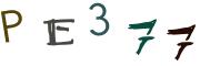 Image CAPTCHA