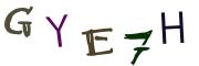 Image CAPTCHA