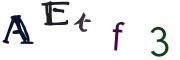 Image CAPTCHA