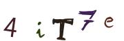 Image CAPTCHA
