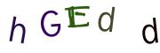 Image CAPTCHA