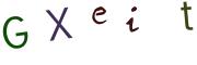 Image CAPTCHA
