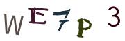 Image CAPTCHA