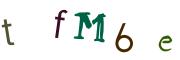 Image CAPTCHA