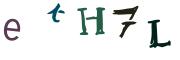 Image CAPTCHA