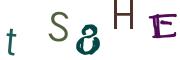 Image CAPTCHA