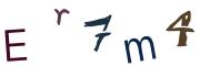 Image CAPTCHA