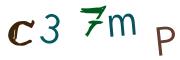 Image CAPTCHA