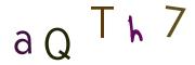 Image CAPTCHA