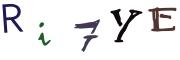 Image CAPTCHA