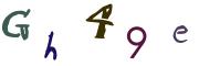 Image CAPTCHA