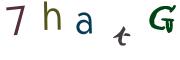Image CAPTCHA