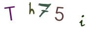 Image CAPTCHA