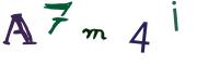 Image CAPTCHA
