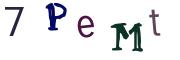 Image CAPTCHA