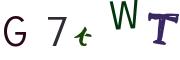 Image CAPTCHA