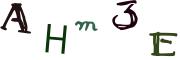 Image CAPTCHA