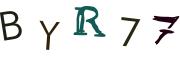 Image CAPTCHA