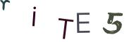 Image CAPTCHA
