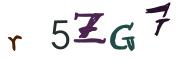 Image CAPTCHA