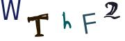 Image CAPTCHA