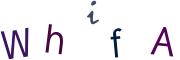 Image CAPTCHA