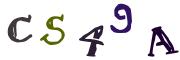 Image CAPTCHA