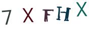 Image CAPTCHA