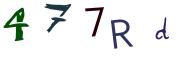 Image CAPTCHA