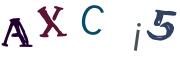 Image CAPTCHA