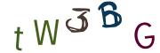 Image CAPTCHA