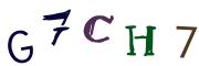 Image CAPTCHA
