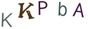 Image CAPTCHA