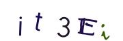 Image CAPTCHA