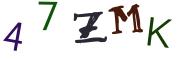 Image CAPTCHA