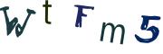 Image CAPTCHA